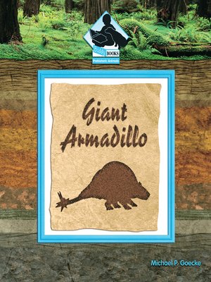 cover image of Giant Armadillo
